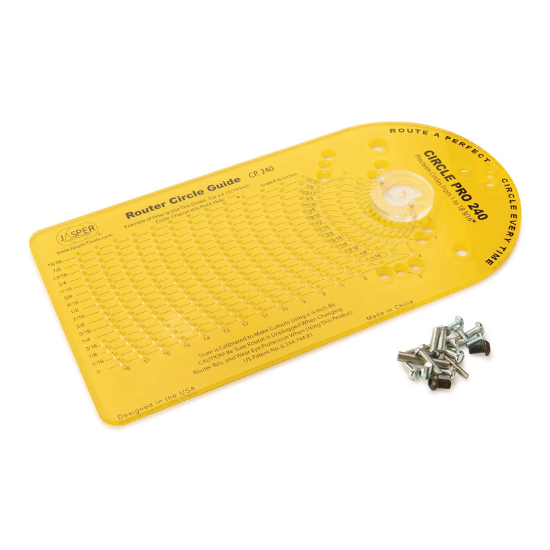 Circle Pro 240 - Medium Circle Router Jig